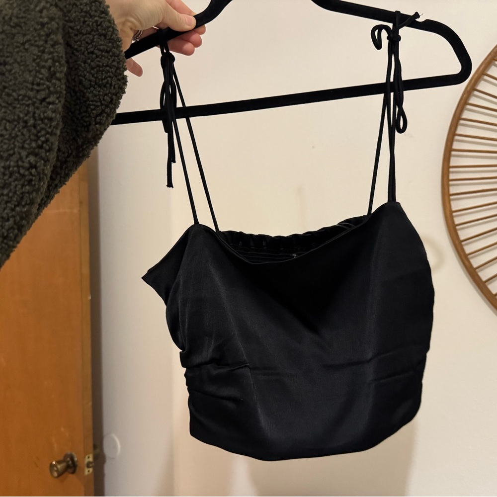 Zara Black Camisole Top